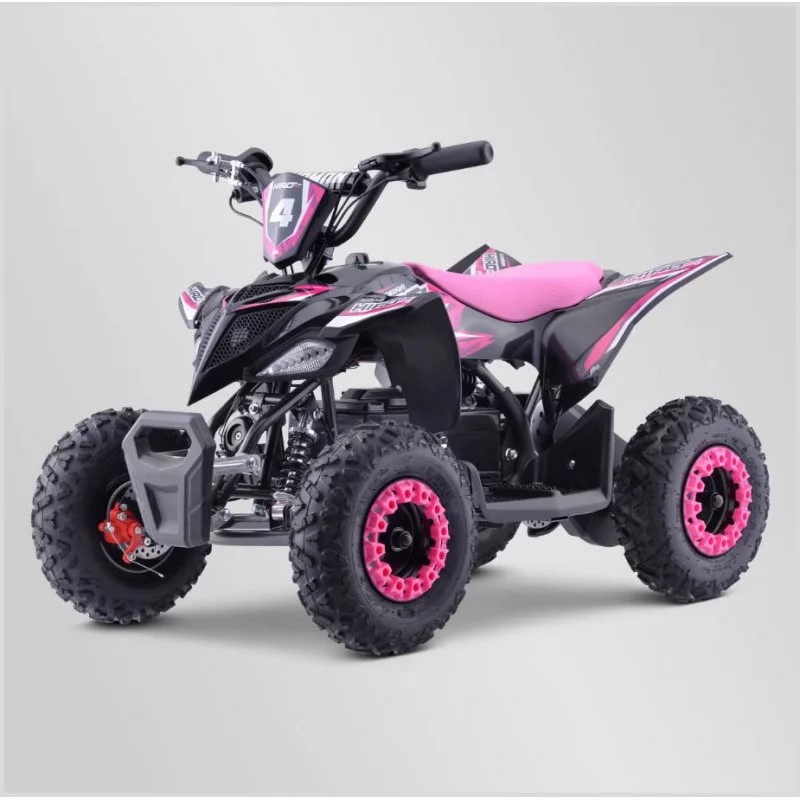 quad-enfant-electrique-hiro-cobra-800w-rose-apollo 2 sur 5