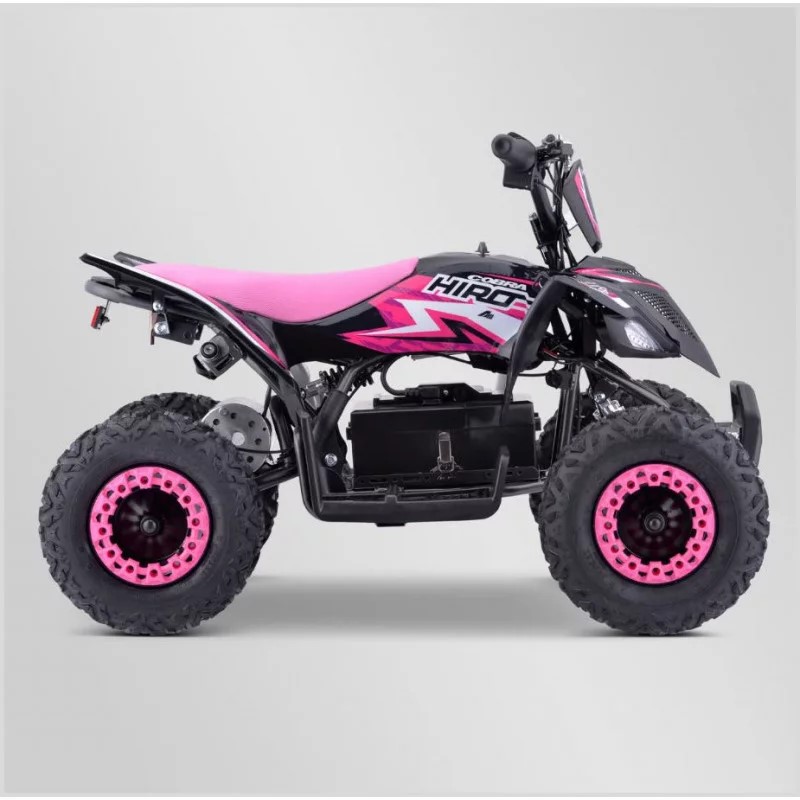 quad-enfant-electrique-hiro-cobra-800w-rose-apollo 4 sur 5