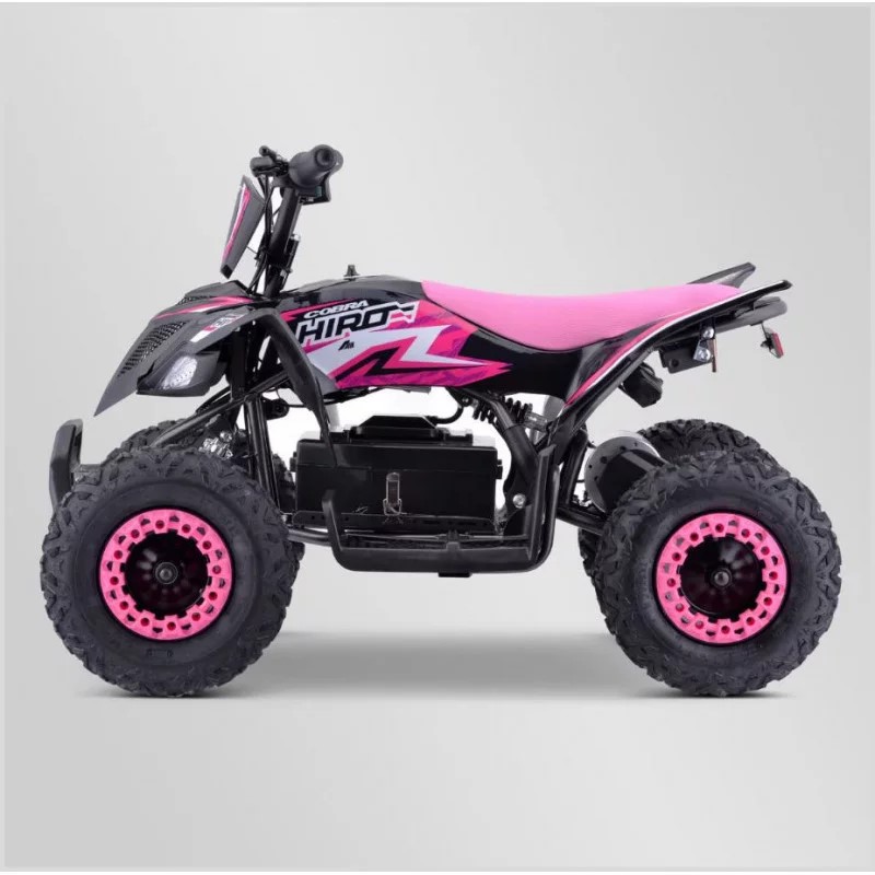 quad-enfant-electrique-hiro-cobra-800w-rose-apollo 5 sur 5