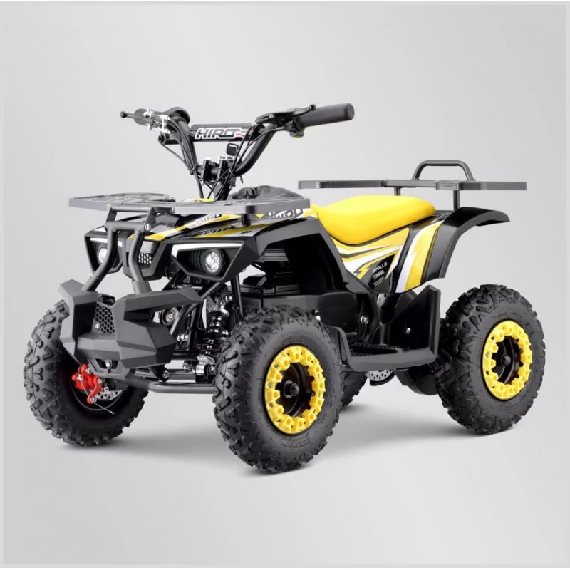 quad-enfant-electrique-hiro-tiger-800w-jaune-apollo 2 sur 5