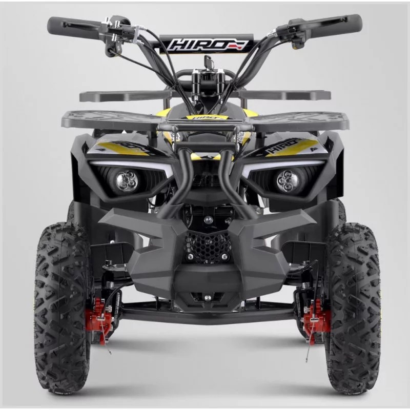 quad-enfant-electrique-hiro-tiger-800w-jaune-apollo 3 sur 5