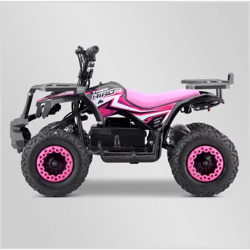 quad-enfant-electrique-hiro-tiger-800w-rose-apollo 5 sur 5
