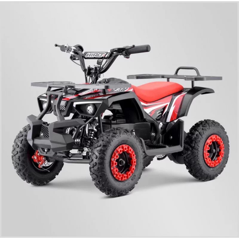 quad-enfant-electrique-hiro-tiger-800w-rouge-apollo 2 sur 5