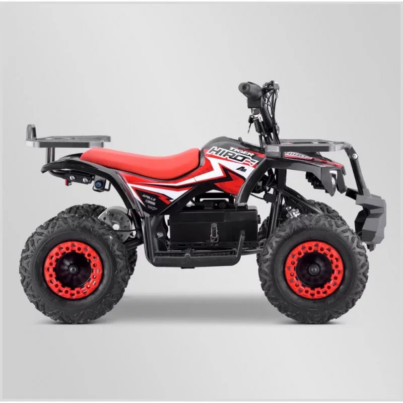 quad-enfant-electrique-hiro-tiger-800w-rouge-apollo 4 sur 5