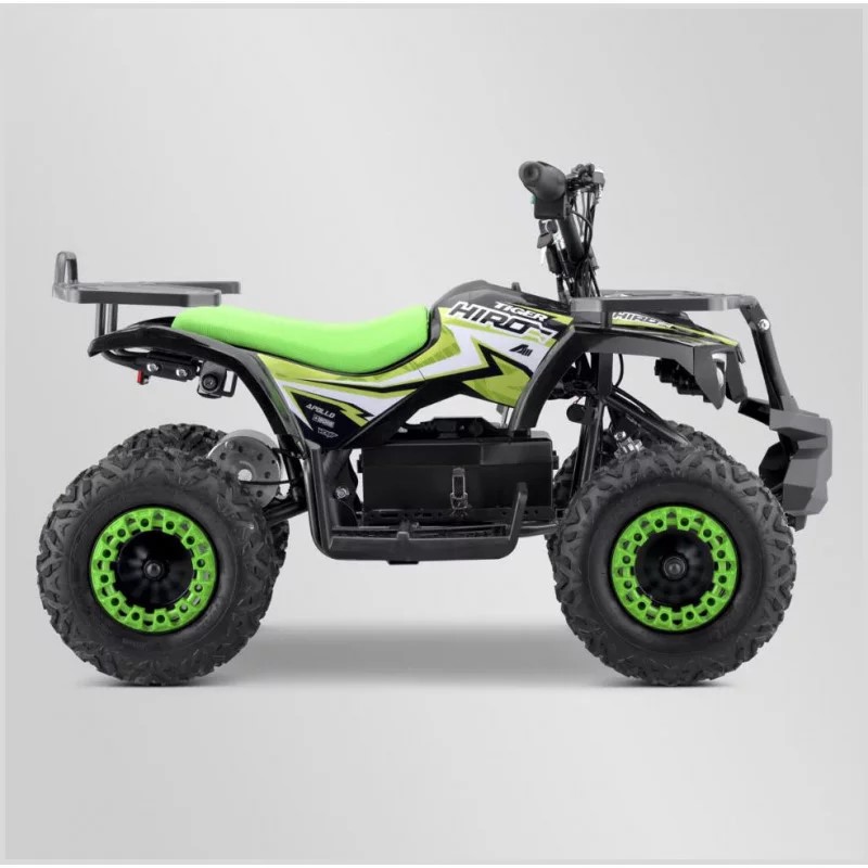 quad-enfant-electrique-hiro-tiger-800w-vert-apollo 4 sur 5