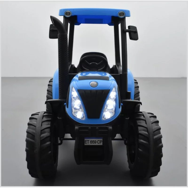tracteur-electrique-enfant-new-holland-t7-apollo 3 sur 9