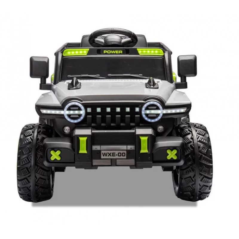 voiture-electrique-enfant-jeep-bronco-12v-silver-apollo 2 sur 7