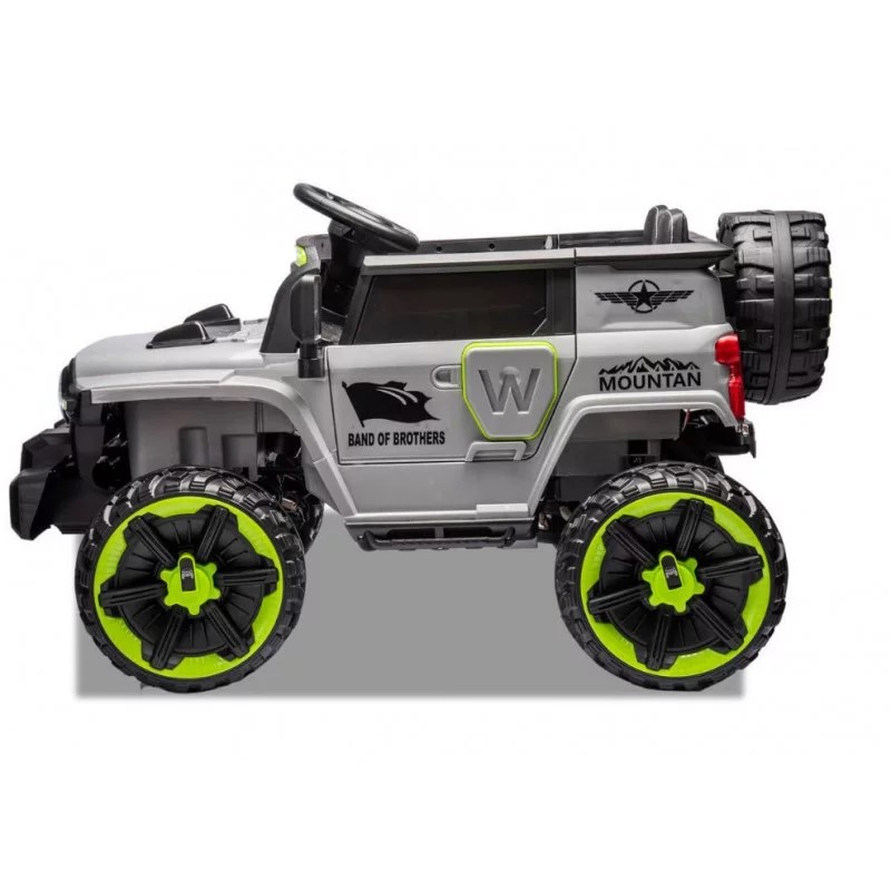 voiture-electrique-enfant-jeep-bronco-12v-silver-apollo 7 sur 7