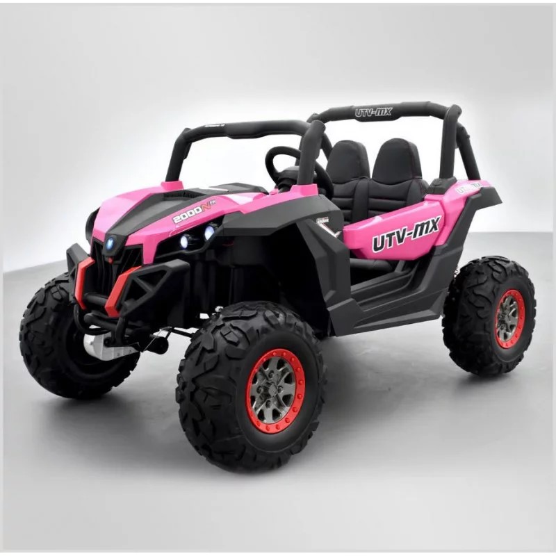buggy-electrique-enfant-smx-raptor-4wd-rose-apollo 2 SUR 10