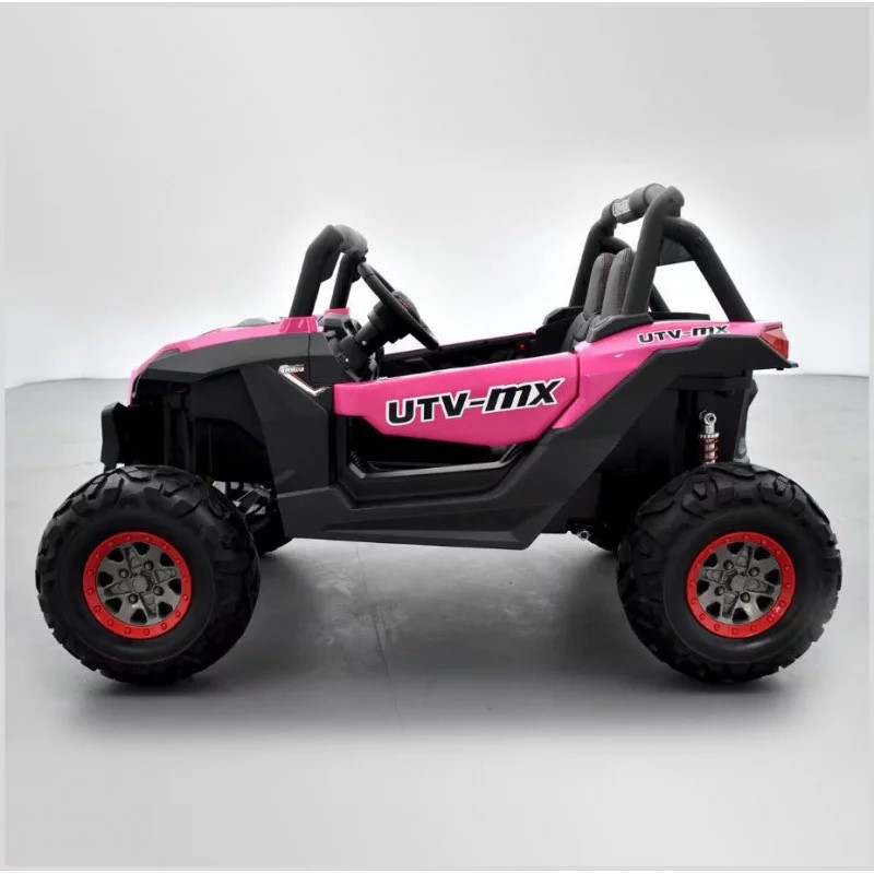buggy-electrique-enfant-smx-raptor-4wd-rose-apollo 3 SUR 10