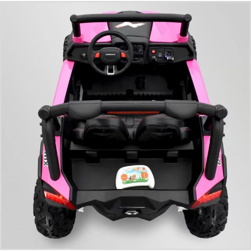buggy-electrique-enfant-smx-raptor-4wd-rose-apollo 5 SUR 10