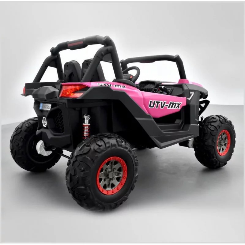 buggy-electrique-enfant-smx-raptor-4wd-rose-apollo 6 SUR 10