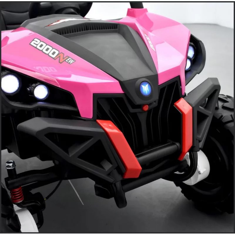 buggy-electrique-enfant-smx-raptor-4wd-rose-apollo 10 SUR 10