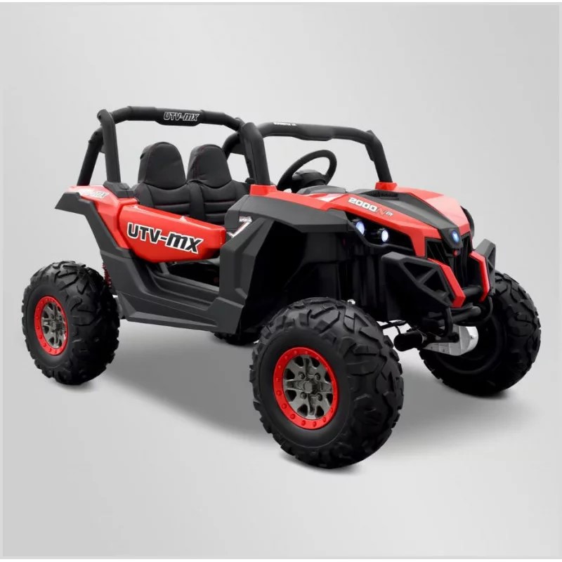 BUGGY ÉLECTRIQUE ENFANT SMX RAPTOR 4WD ROUGE 2 PLACES