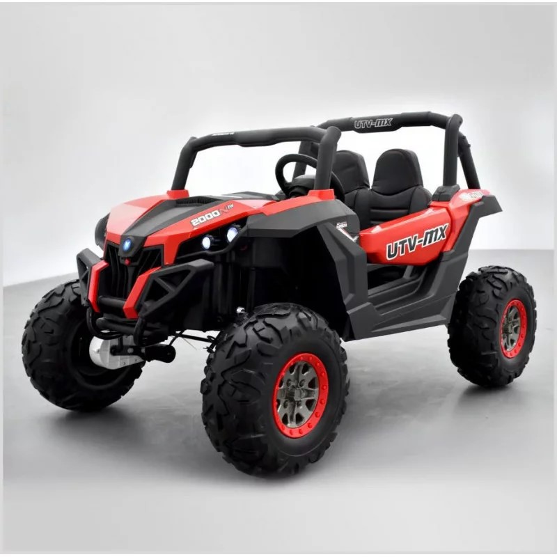 buggy-electrique-enfant-smx-raptor-4wd-rouge-apollo 2 sur 9