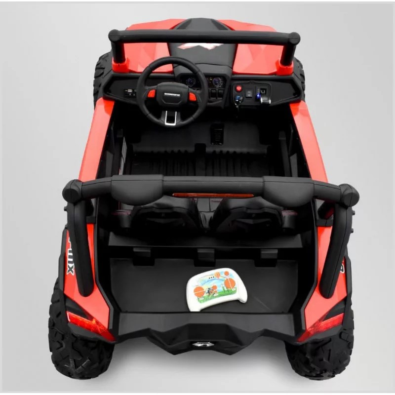 buggy-electrique-enfant-smx-raptor-4wd-rouge-apollo 5 sur 9