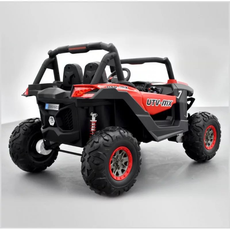 buggy-electrique-enfant-smx-raptor-4wd-rouge-apollo 6 sur 9