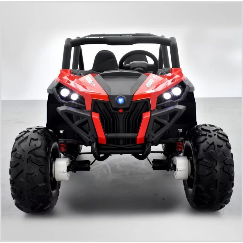 buggy-electrique-enfant-smx-raptor-4wd-rouge-apollo 7 sur 9