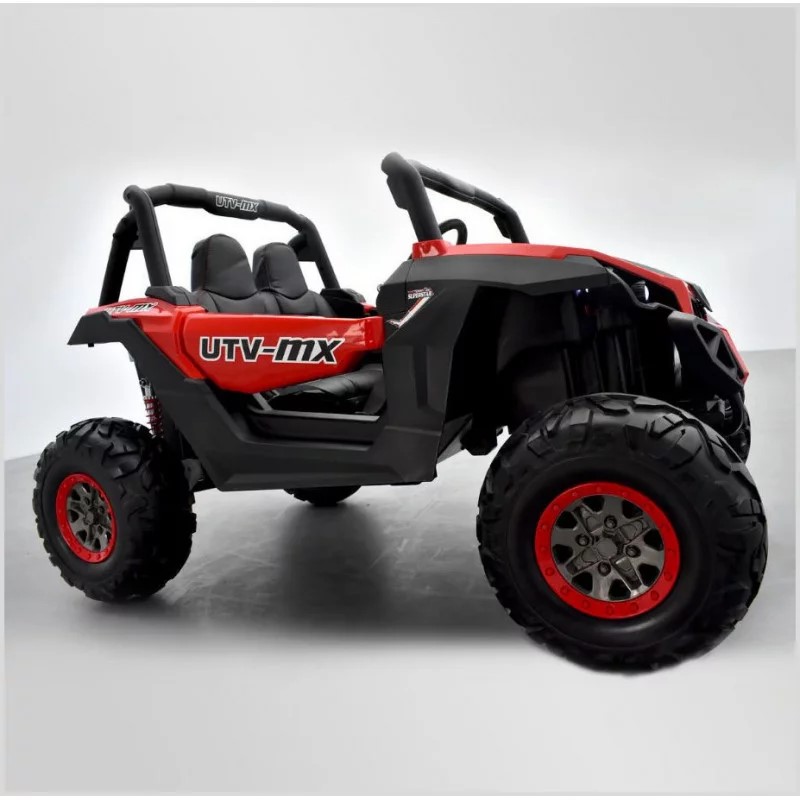 buggy-electrique-enfant-smx-raptor-4wd-rouge-apollo 8 sur 9