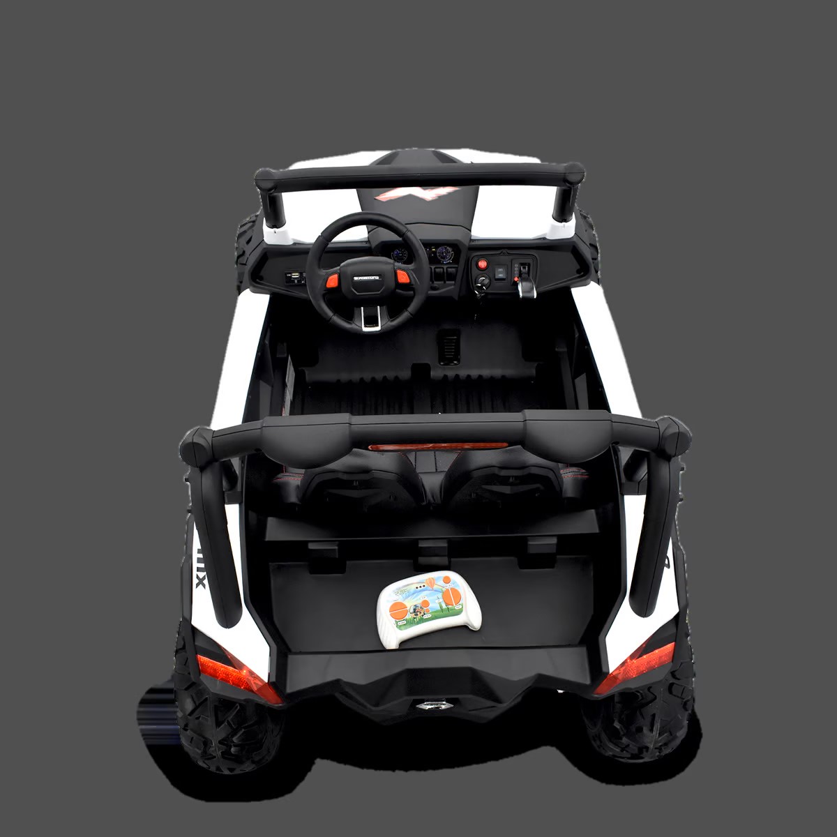 BUGGY ÉLECTRIQUE ENFANT SMX RAPTOR 4WD BLANC N °16