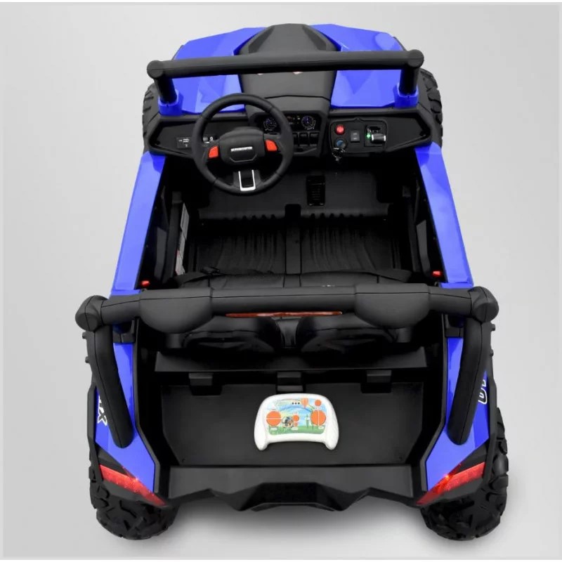 buggy-electrique-enfant-smx-raptor-4wd-bleu-apollo 4 sur 9