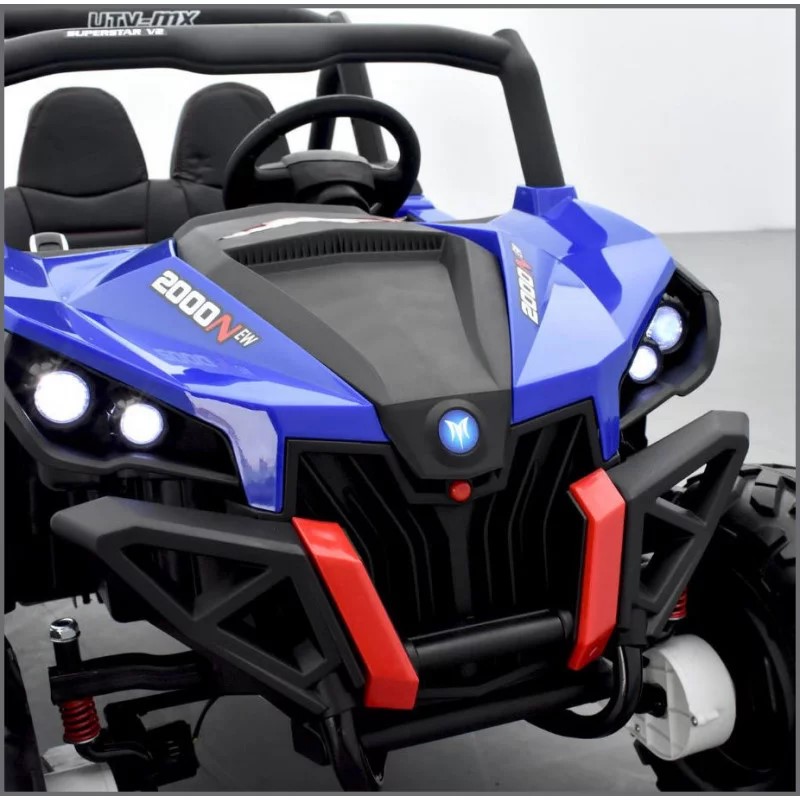 buggy-electrique-enfant-smx-raptor-4wd-bleu-apollo 8 sur 9