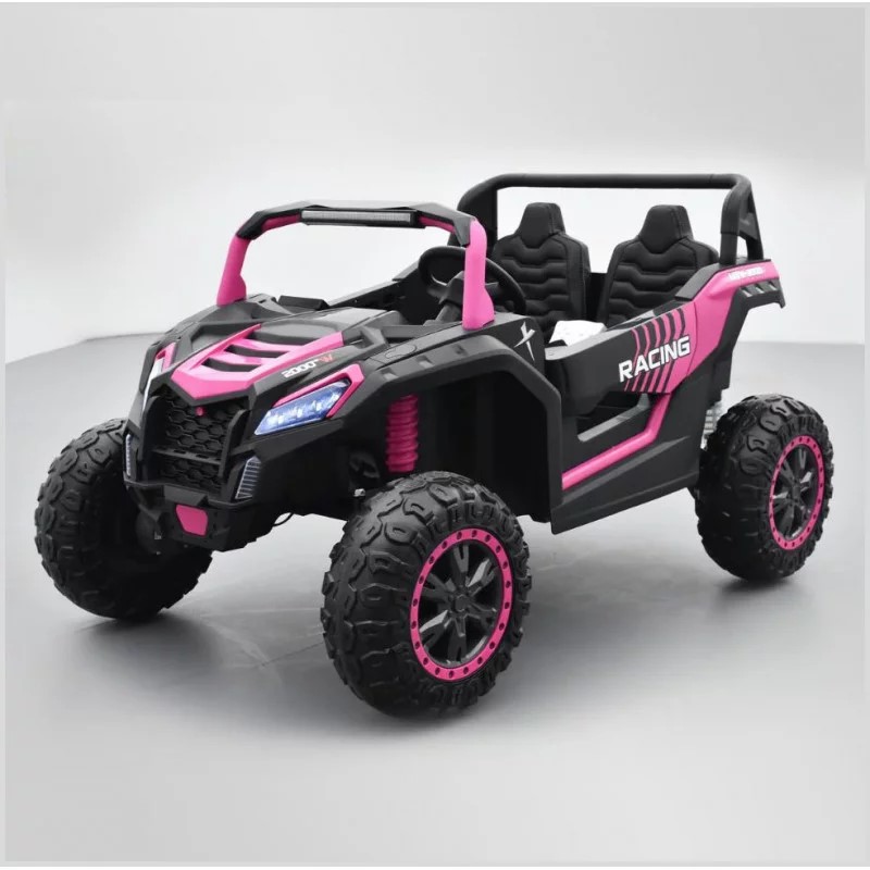 buggy-enfant-electrique-smx-big-horn-24v-rose-apollo 2 SUR 7