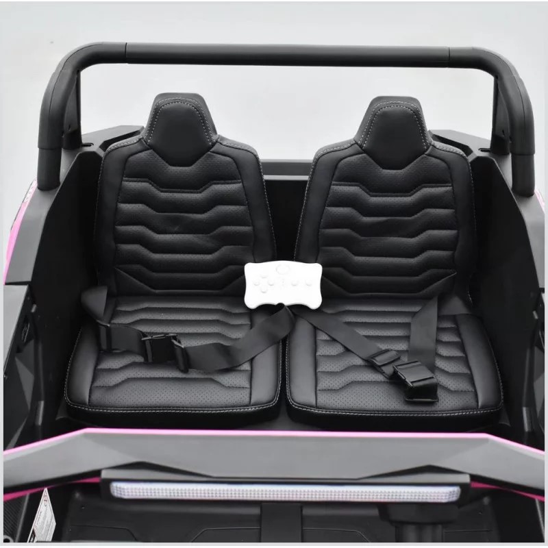 buggy-enfant-electrique-smx-big-horn-24v-rose-apollo 7 SUR 7