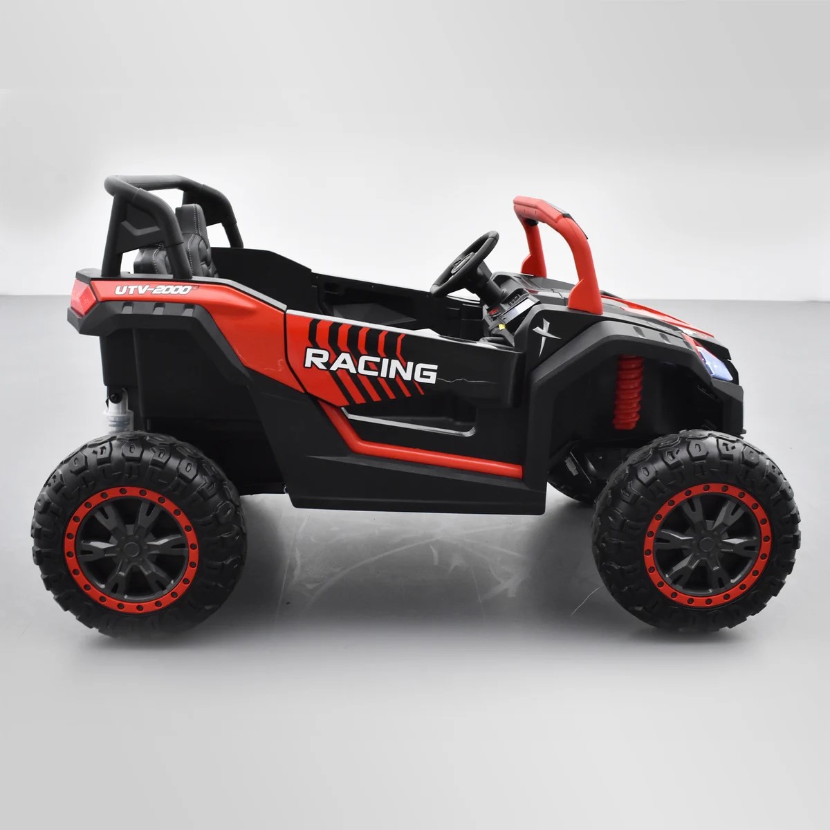 BUGGY ENFANT ÉLECTRIQUE SMX BIG HORN 24V ROUGE 3 sur 15