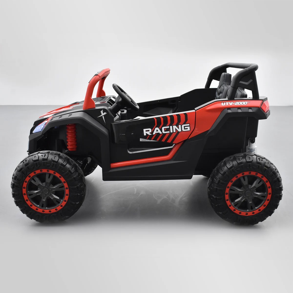 BUGGY ENFANT ÉLECTRIQUE SMX BIG HORN 24V ROUGE 4 sur 15