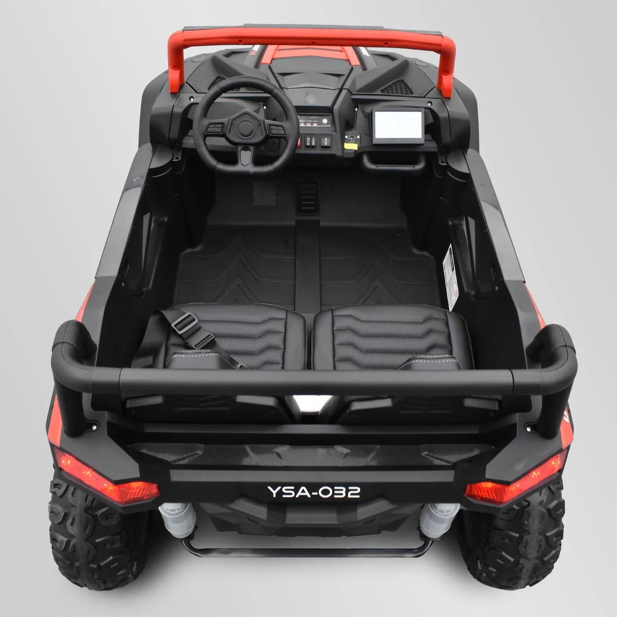 BUGGY ENFANT ÉLECTRIQUE SMX BIG HORN 24V ROUGE 6 sur 15