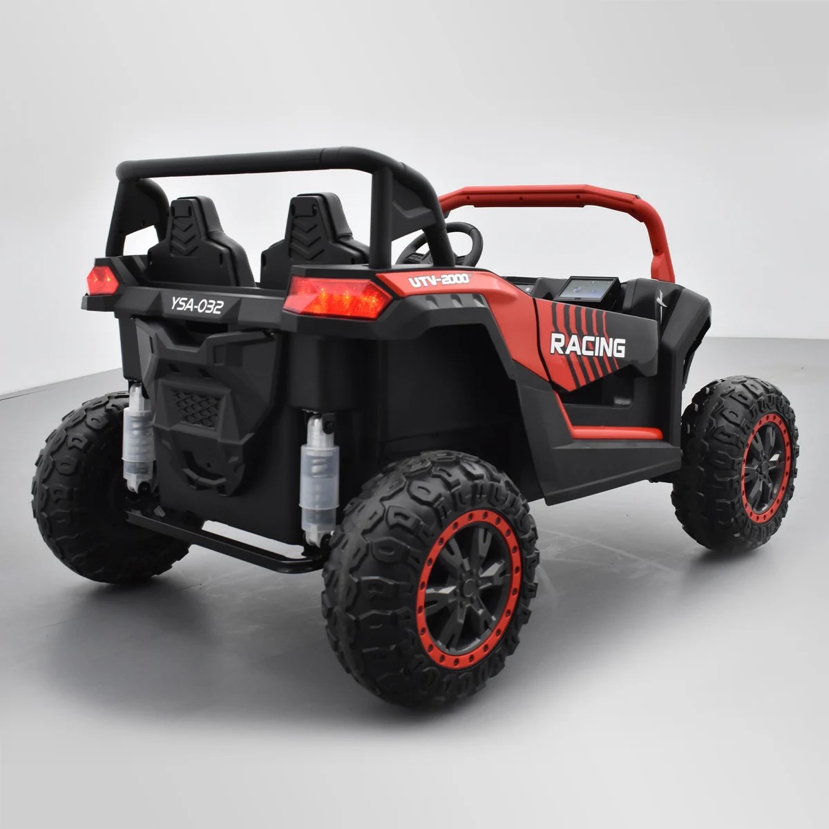 BUGGY ENFANT ÉLECTRIQUE SMX BIG HORN 24V ROUGE 7 sur 15