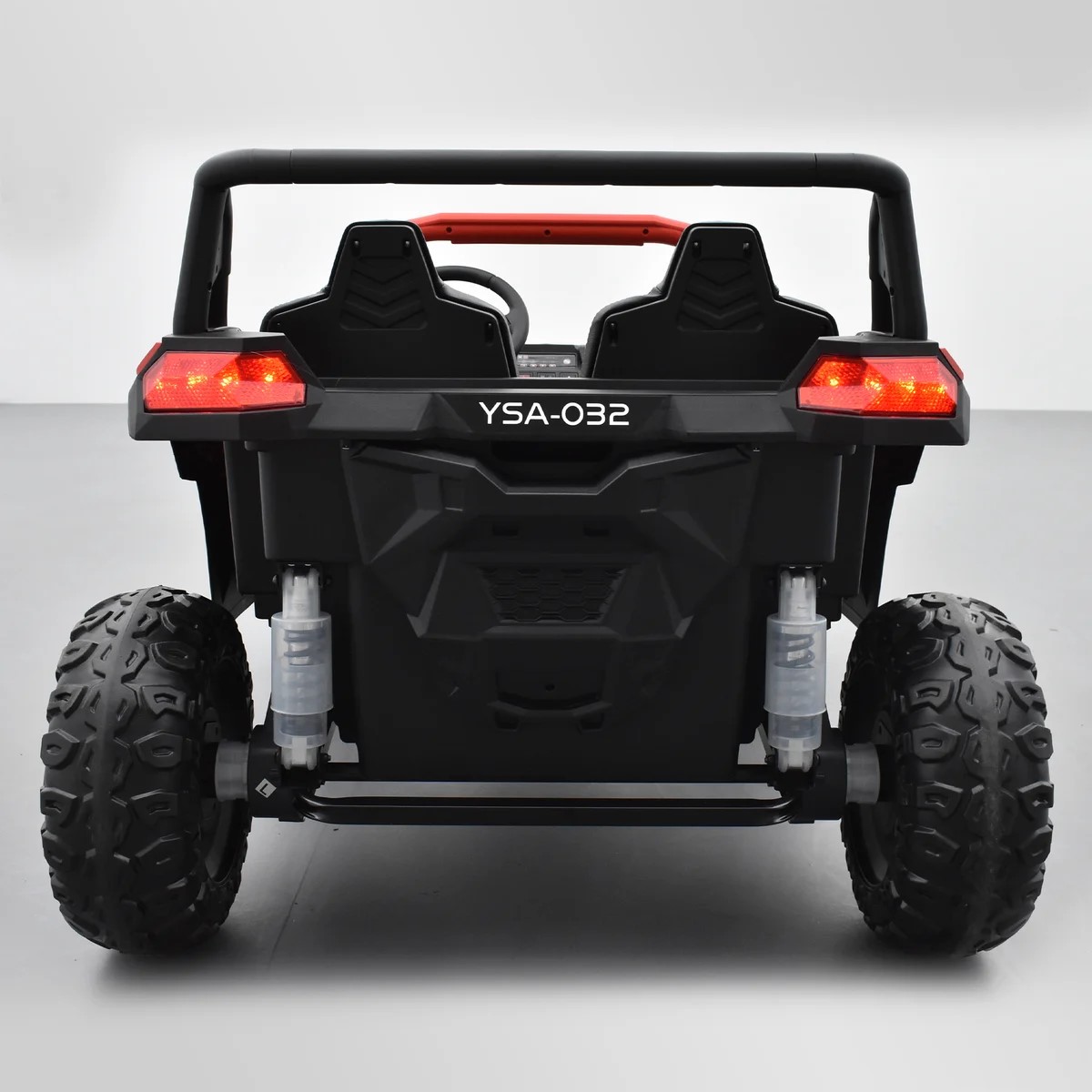 BUGGY ENFANT ÉLECTRIQUE SMX BIG HORN 24V ROUGE 8 sur 15