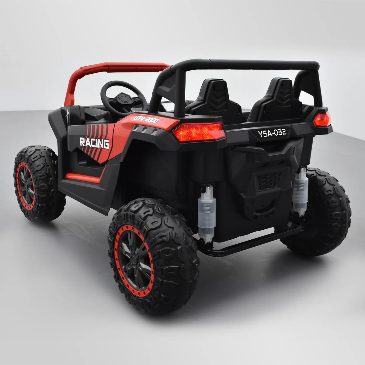 BUGGY ENFANT ÉLECTRIQUE SMX BIG HORN 24V ROUGE 9 sur 15