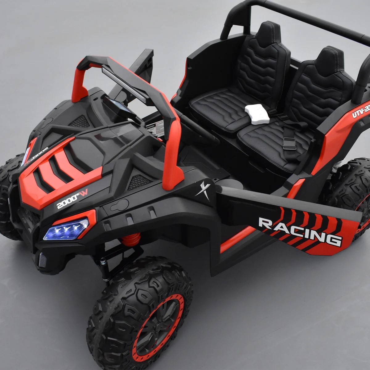 BUGGY ENFANT ÉLECTRIQUE SMX BIG HORN 24V ROUGE 10 sur 15