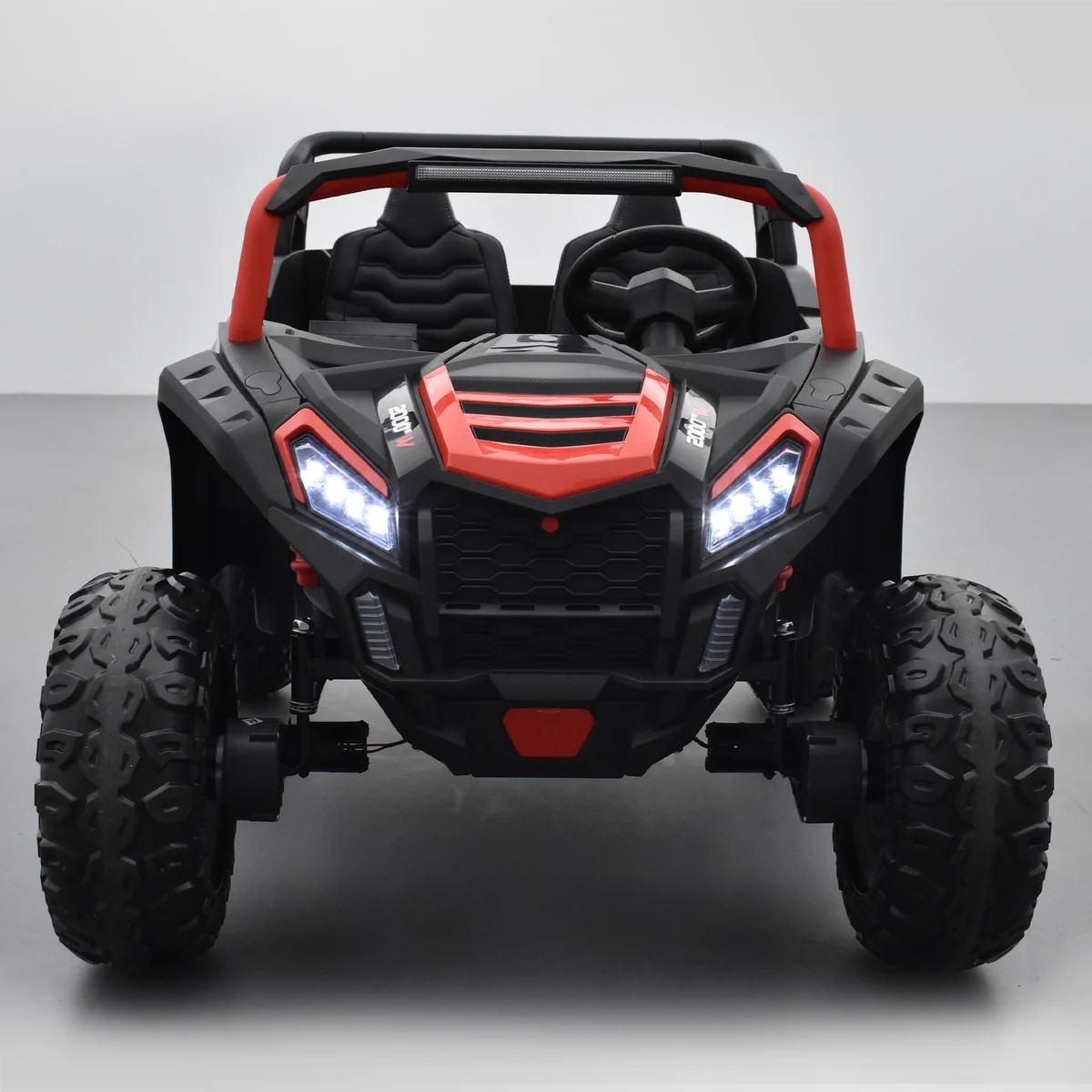 BUGGY ENFANT ÉLECTRIQUE SMX BIG HORN 24V ROUGE 12 sur 15