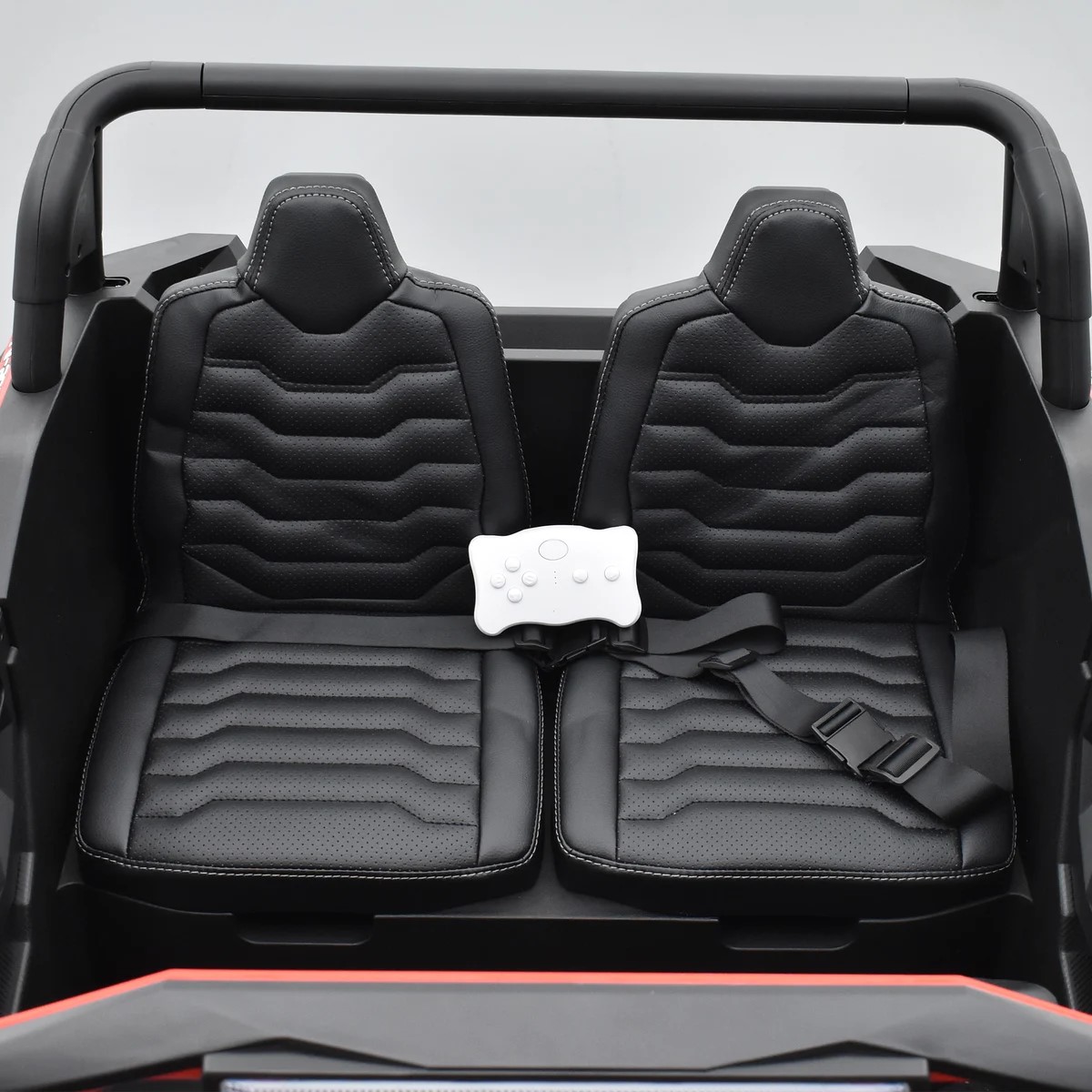 BUGGY ENFANT ÉLECTRIQUE SMX BIG HORN 24V ROUGE 15 sur 15