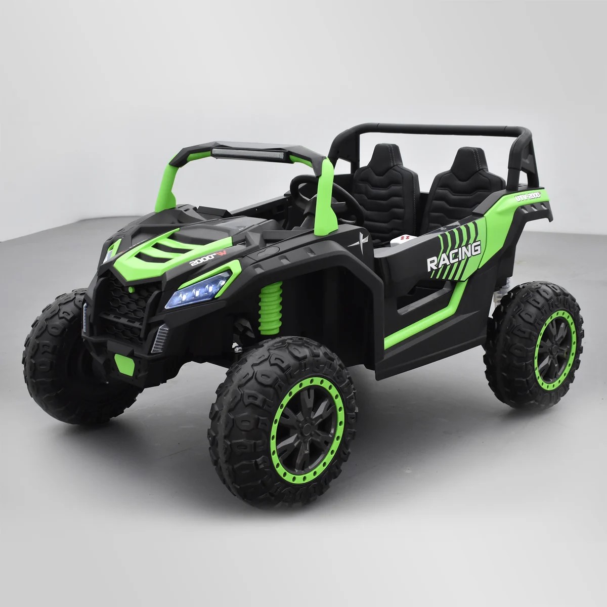 BUGGY ENFANT ÉLECTRIQUE SMX BIG HORN 24V VERT 2 sur 13