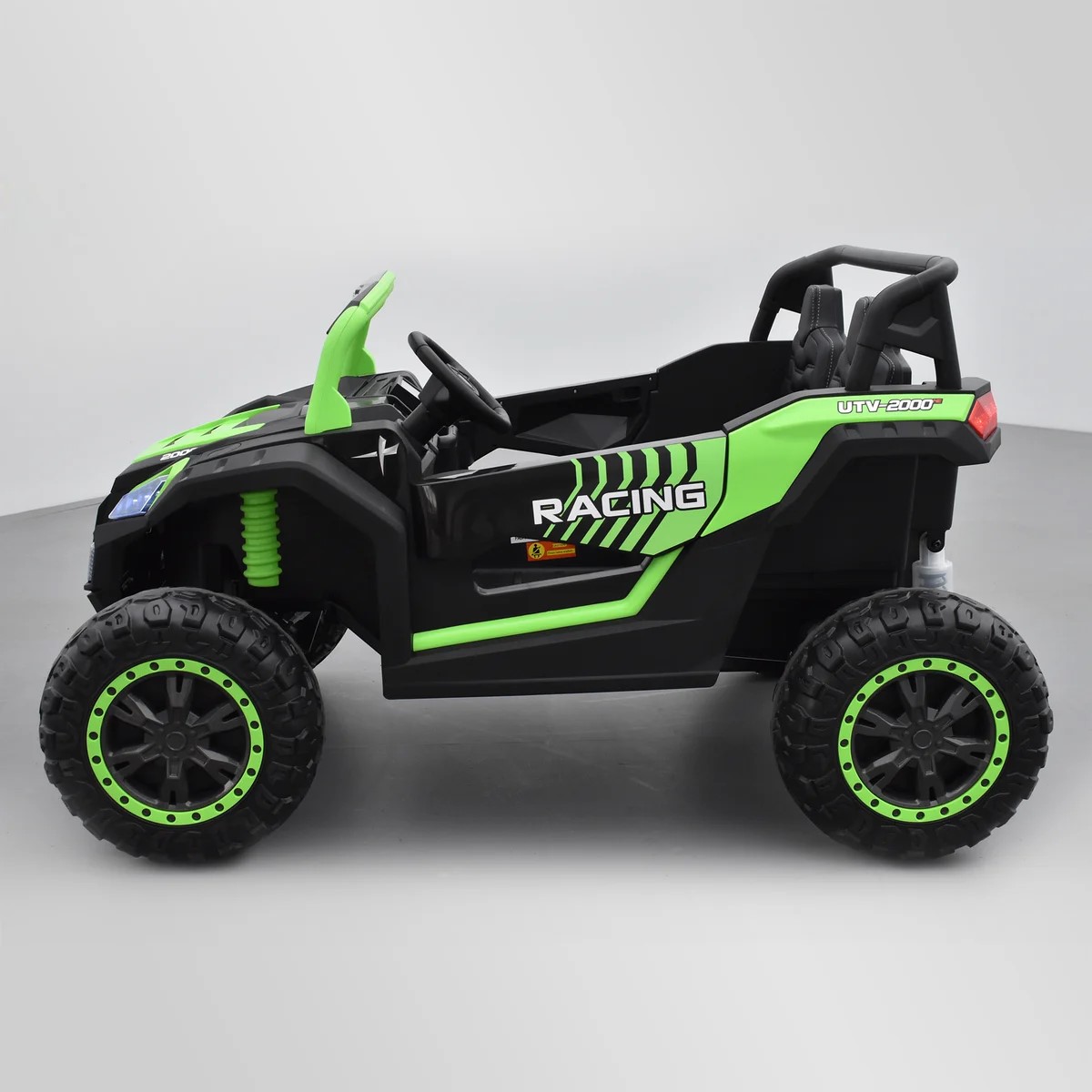 BUGGY ENFANT ÉLECTRIQUE SMX BIG HORN 24V VERT 3 sur 13