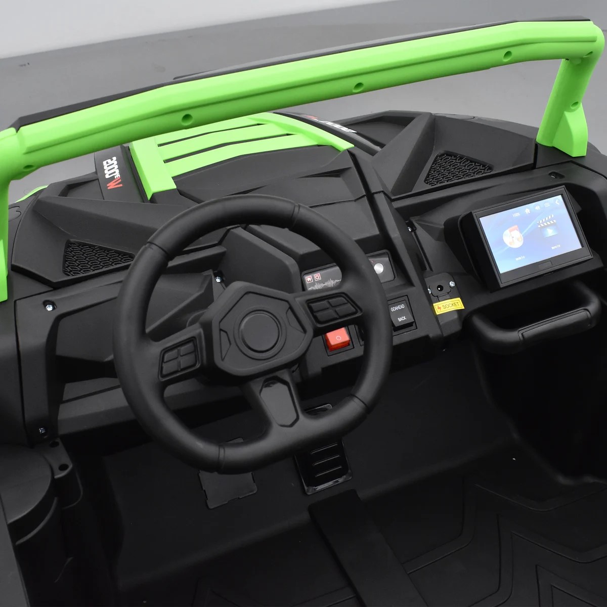 BUGGY ENFANT ÉLECTRIQUE SMX BIG HORN 24V VERT 4 sur 13