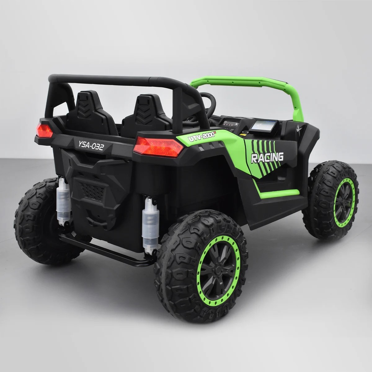 BUGGY ENFANT ÉLECTRIQUE SMX BIG HORN 24V VERT 6 sur 13