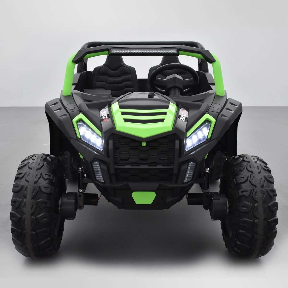 BUGGY ENFANT ÉLECTRIQUE SMX BIG HORN 24V VERT 11 sur 13