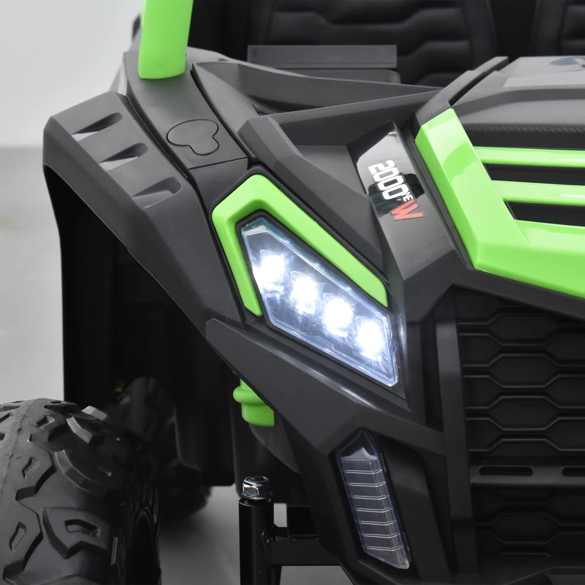 BUGGY ENFANT ÉLECTRIQUE SMX BIG HORN 24V VERT 12 sur 13