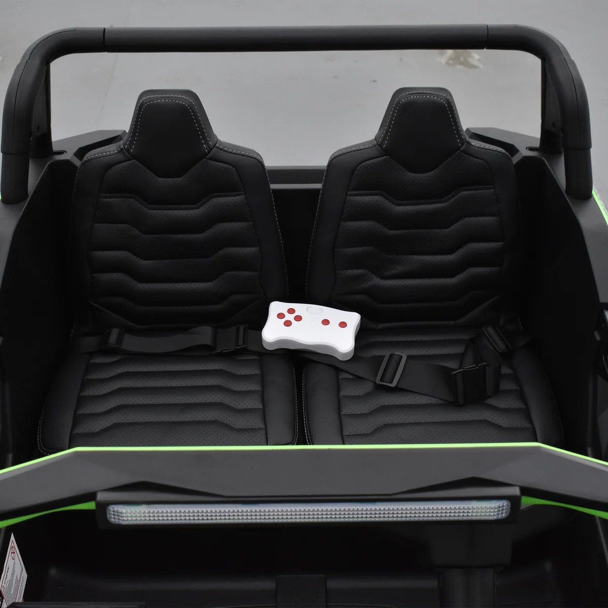 BUGGY ENFANT ÉLECTRIQUE SMX BIG HORN 24V VERT 13 sur 13