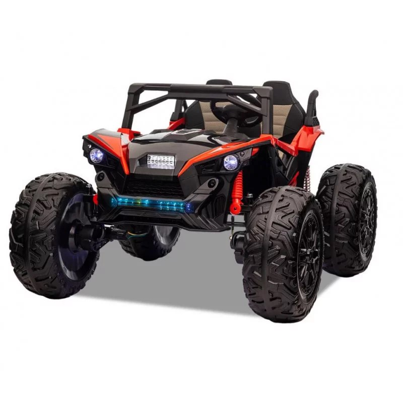 buggy-electrique-enfant-giant-xxl-24v-rouge-apollo 2 SUR 6