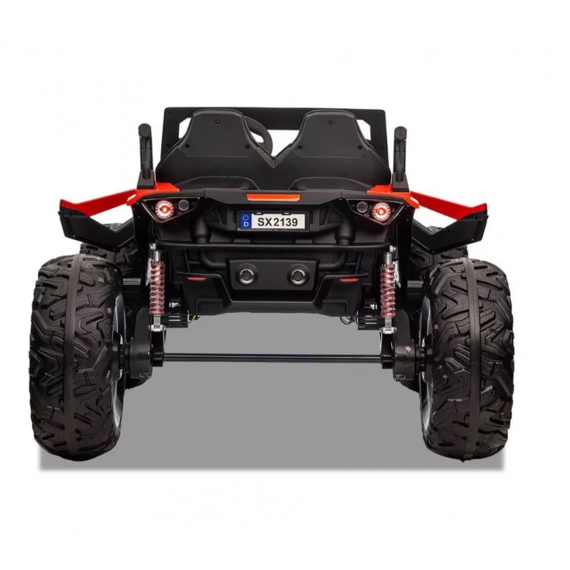 buggy-electrique-enfant-giant-xxl-24v-rouge-apollo 4 SUR 6