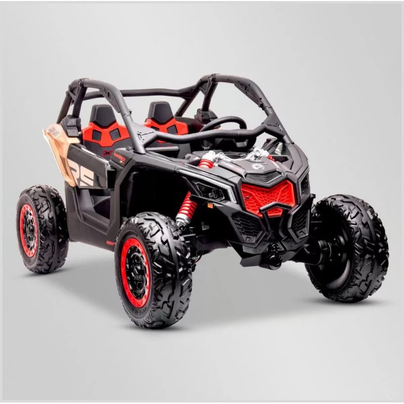 BUGGY ÉLECTRIQUE ENFANT SMX CAN AM MAVERICK 24V NOIR 2 PLACES