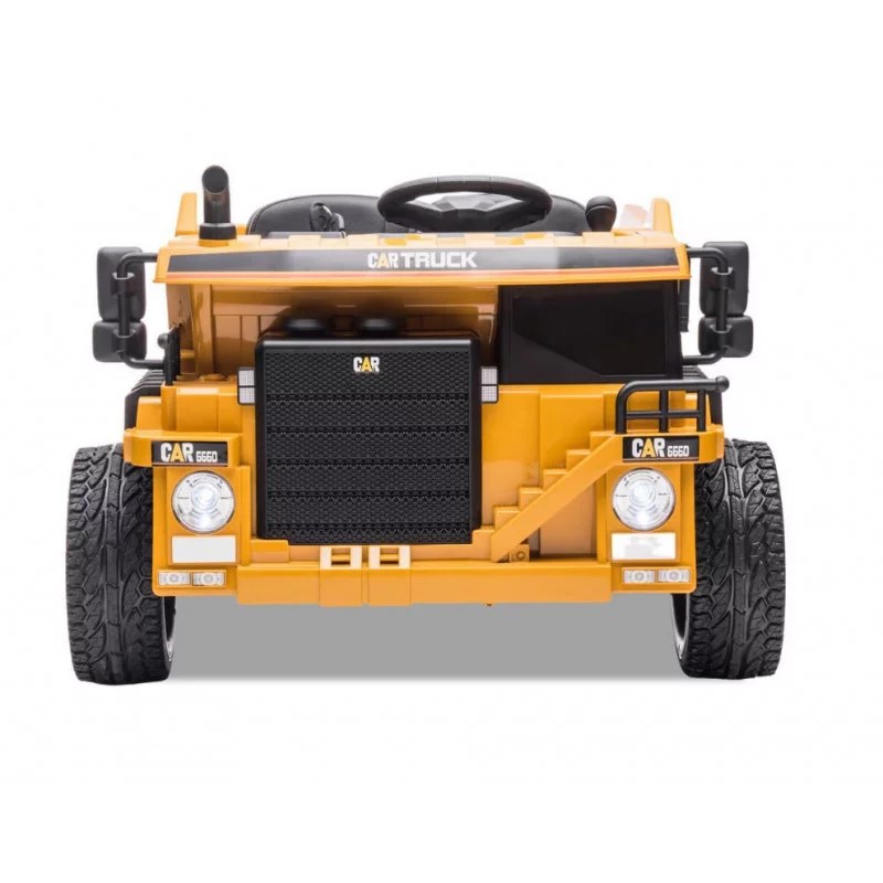 camion-de-chantier-electrique-enfant-xl-avec-benne-12v-orange-apollo 3 sur 7
