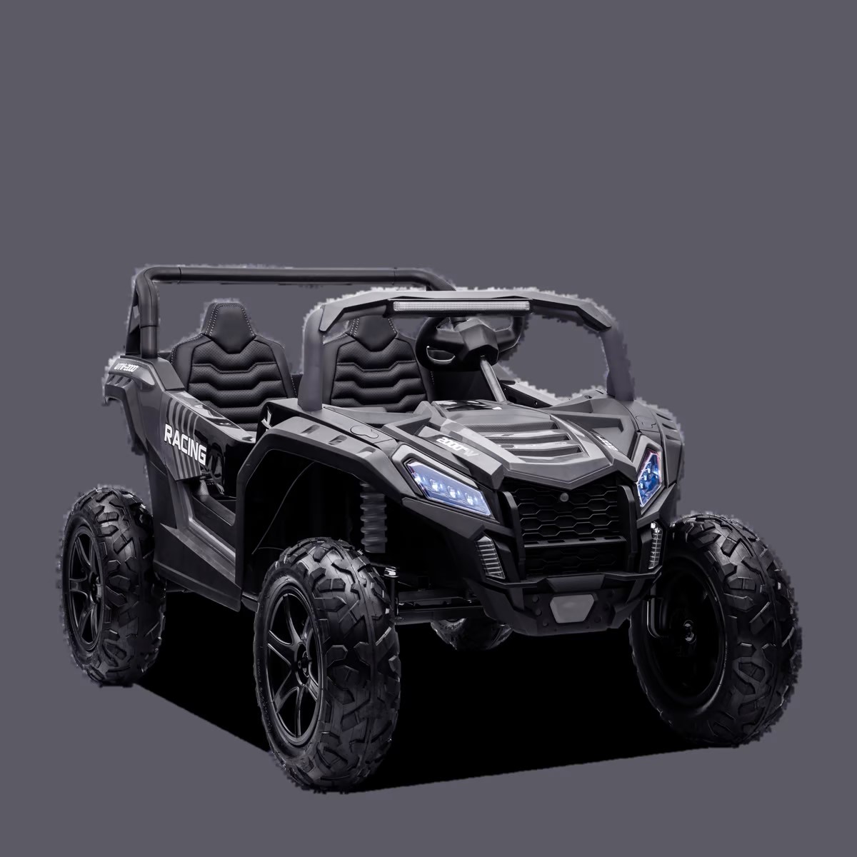 BUGGY ÉLECTRIQUE ENFANT SMX BIG HORN PRO 24V NOIR 2 PLACES