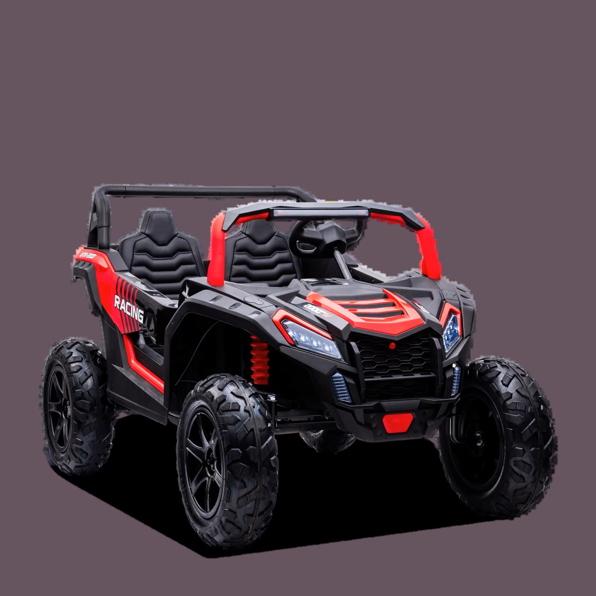 BUGGY ÉLECTRIQUE ENFANT SMX BIG HORN PRO 24V ROUGE 2 PLACES